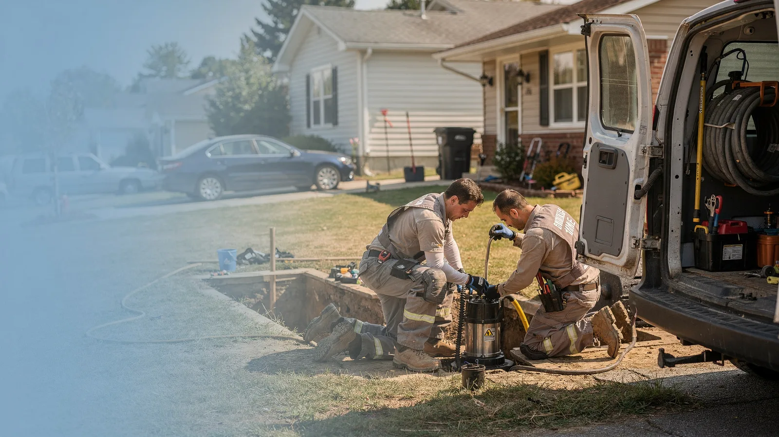 Sump Pump Installation in Tully, NY near me